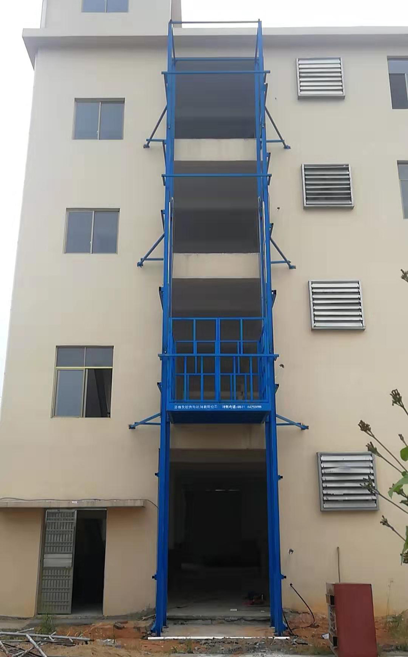 黔西南室外导轨式升降平台